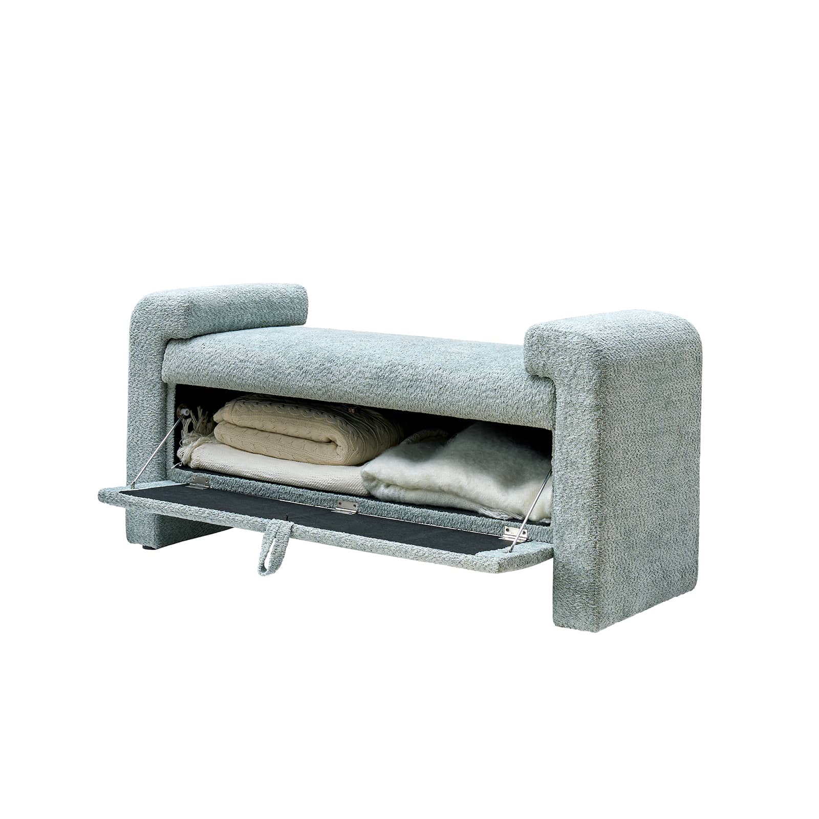 Baldesca Wooden Bench with Storage Drawer - Solid Wood Frame, Sturdy & Versatile Entryway, Bedroom, or Living Room Seating Furniture