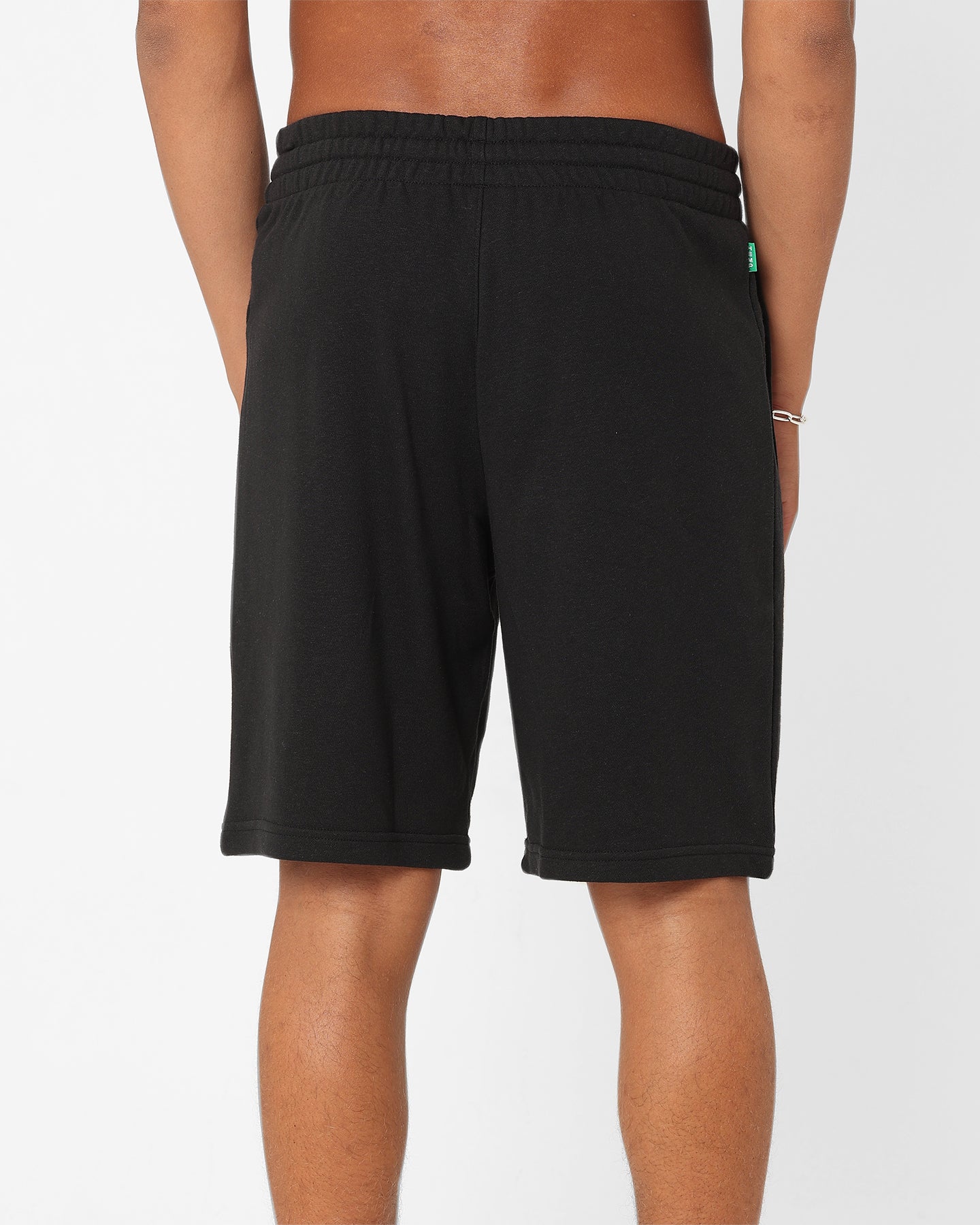 Adidas Essentials+ Hemp Shorts for Men - Comfortable Black Athletic Shorts with Breathable Fabric - Perfect for Running, Gym Workouts & Casual Wear