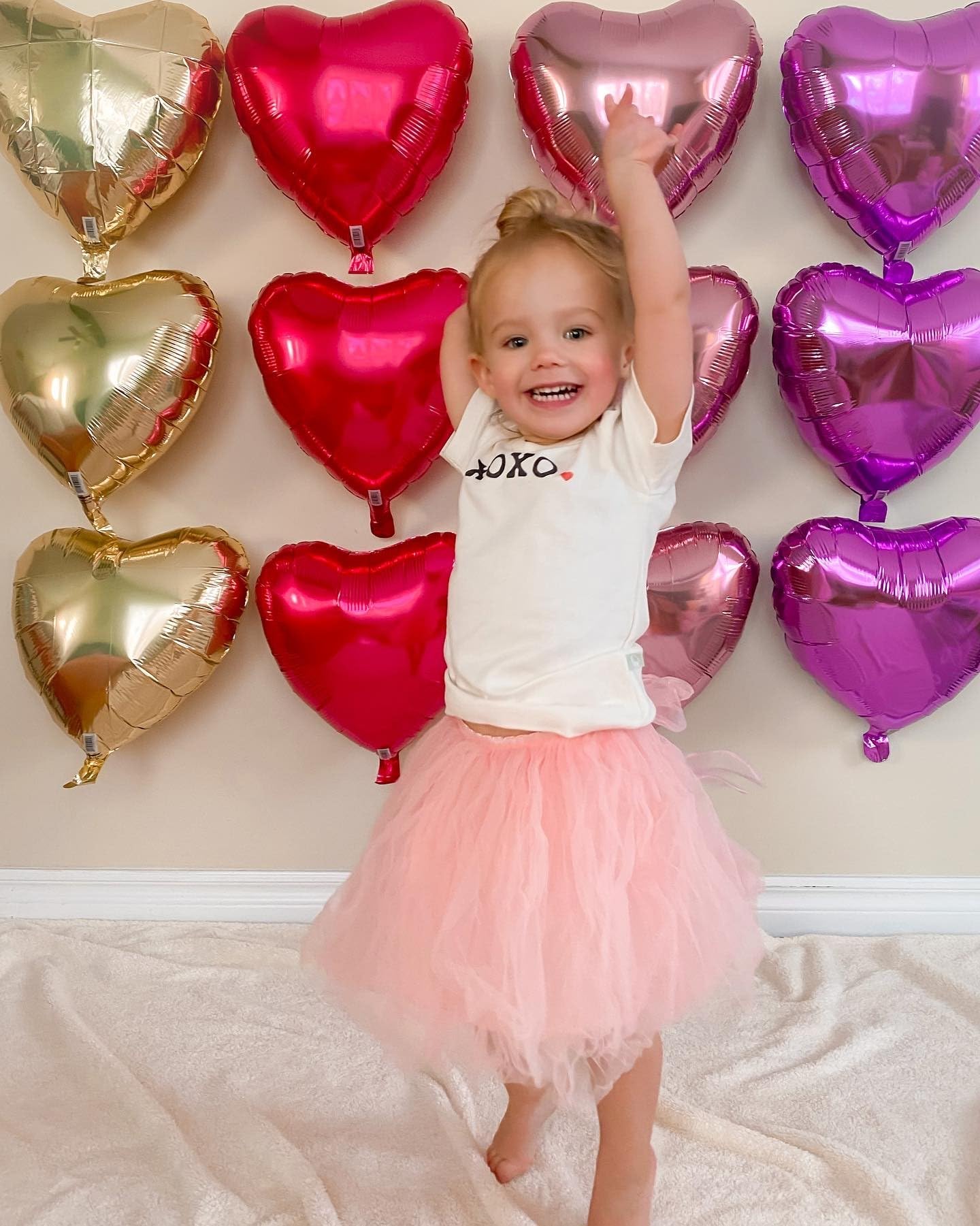 12 Pack Red Heart Shaped Balloons - 18 Inch Silver Love Valentine's Day Balloons for Wedding, Bridal Shower, Engagement Party Decorations | Romantic Pink Heart Balloons for Proposals & Anniversary Celebrations
