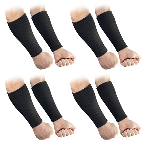 Black (4 Pairs) - Short
