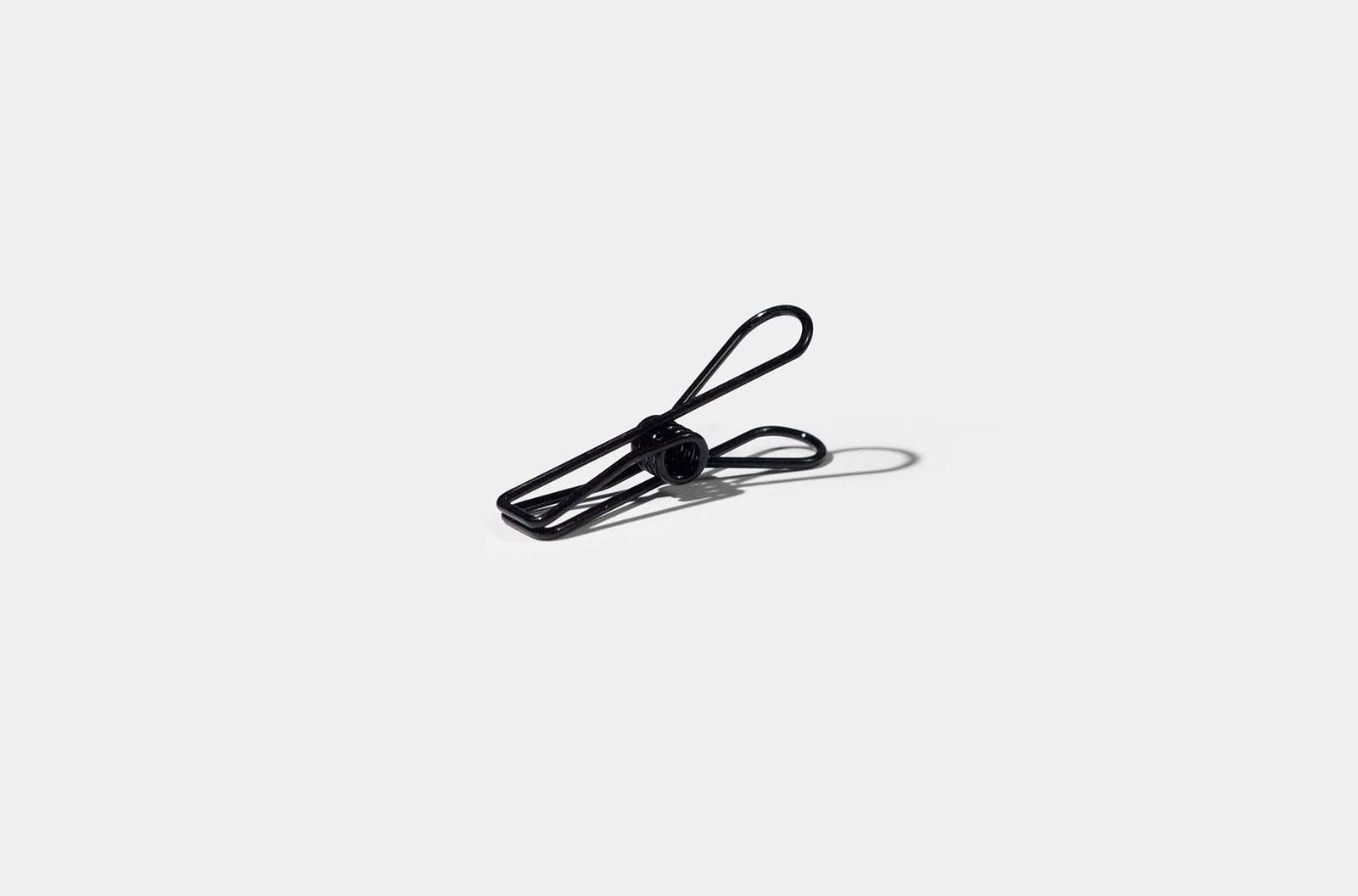 Premium Black Wire Paper Clips by Tools to Liveby - Strong Metal Clips for Office, School & Home Organization - Perfect for Documents, Notes & Craft Projects