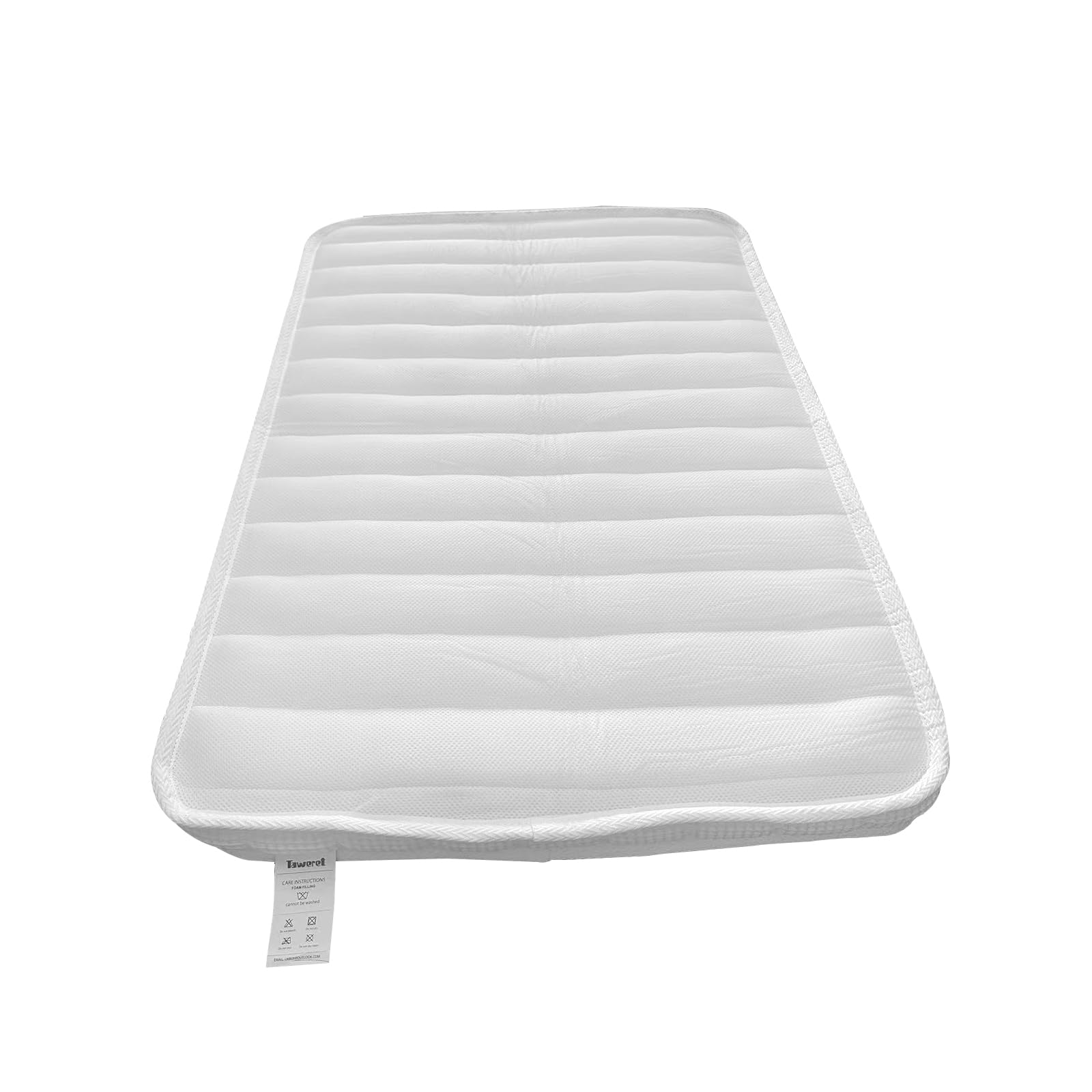 Pack and Play Mattress - Waterproof, Portable & Comfortable Baby Crib Mattress for Travel & Home Use | Perfect for Playpens, Bassinets & Daycare