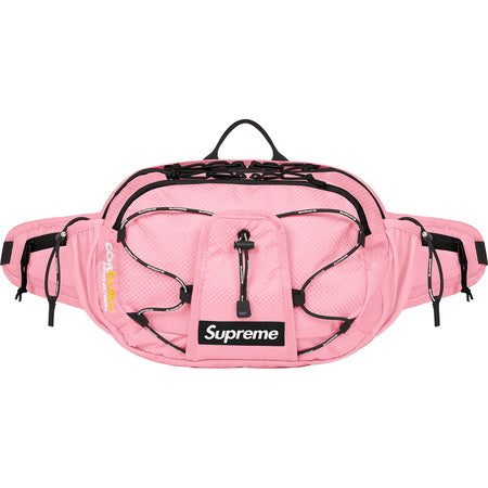 Supreme 52nd Harness Waist Bag Pink - Stylish Crossbody Fanny Pack for Travel, Hiking & Everyday Use