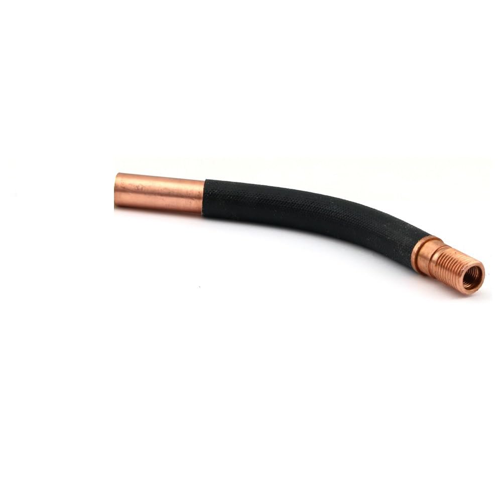 WeldingCity 45° Goose-neck Conductor Tube 64A-45 for MIG Guns - Lincoln Magnum 300-400A & Tweco #3/#4 - Welding Accessories
