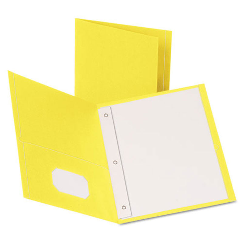 25-Pack Twin Pocket Folder with Tang Fastener - Letter Size for School, Office & Document Organization | Durable File Folders for Students, Teachers & Professionals