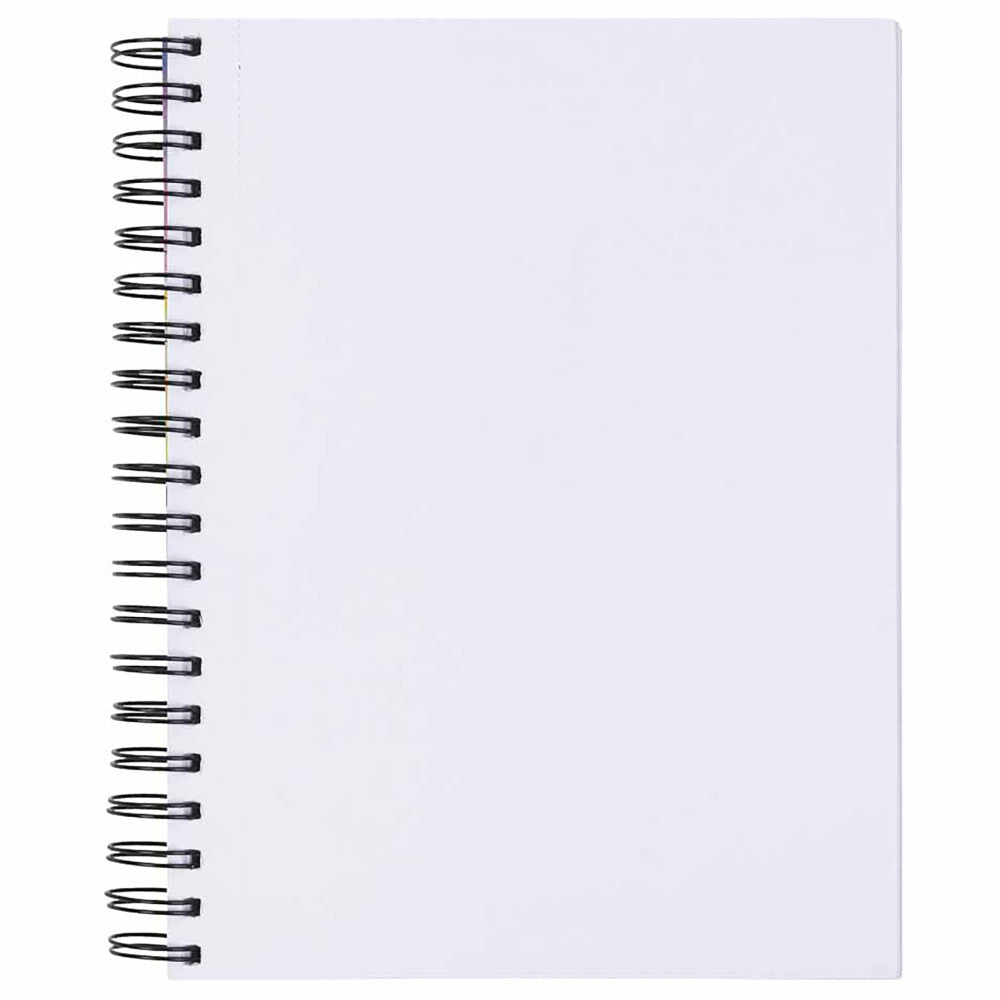 Brea Reese Mixed Media Paper Pad - 60 Sheets, 7x10 Inches, 98 lb Acid Free - Perfect for Watercolor, Acrylic & Ink Art Projects