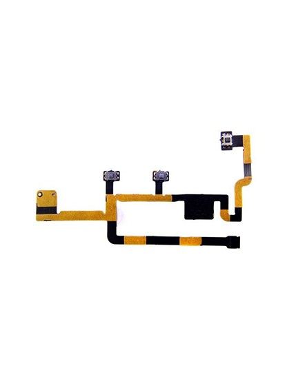 Original iPad 2 Power & Volume Flex Cable Replacement for 3G Model - Fix Broken Buttons & Restore Functionality for Home, Office & DIY Repairs