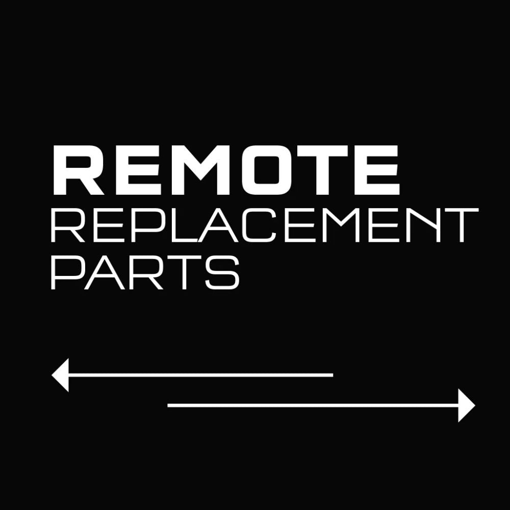 High-Quality Remote Control Replacement Parts - Compatible with Various Electronics - Perfect for Home, Office & Entertainment Systems