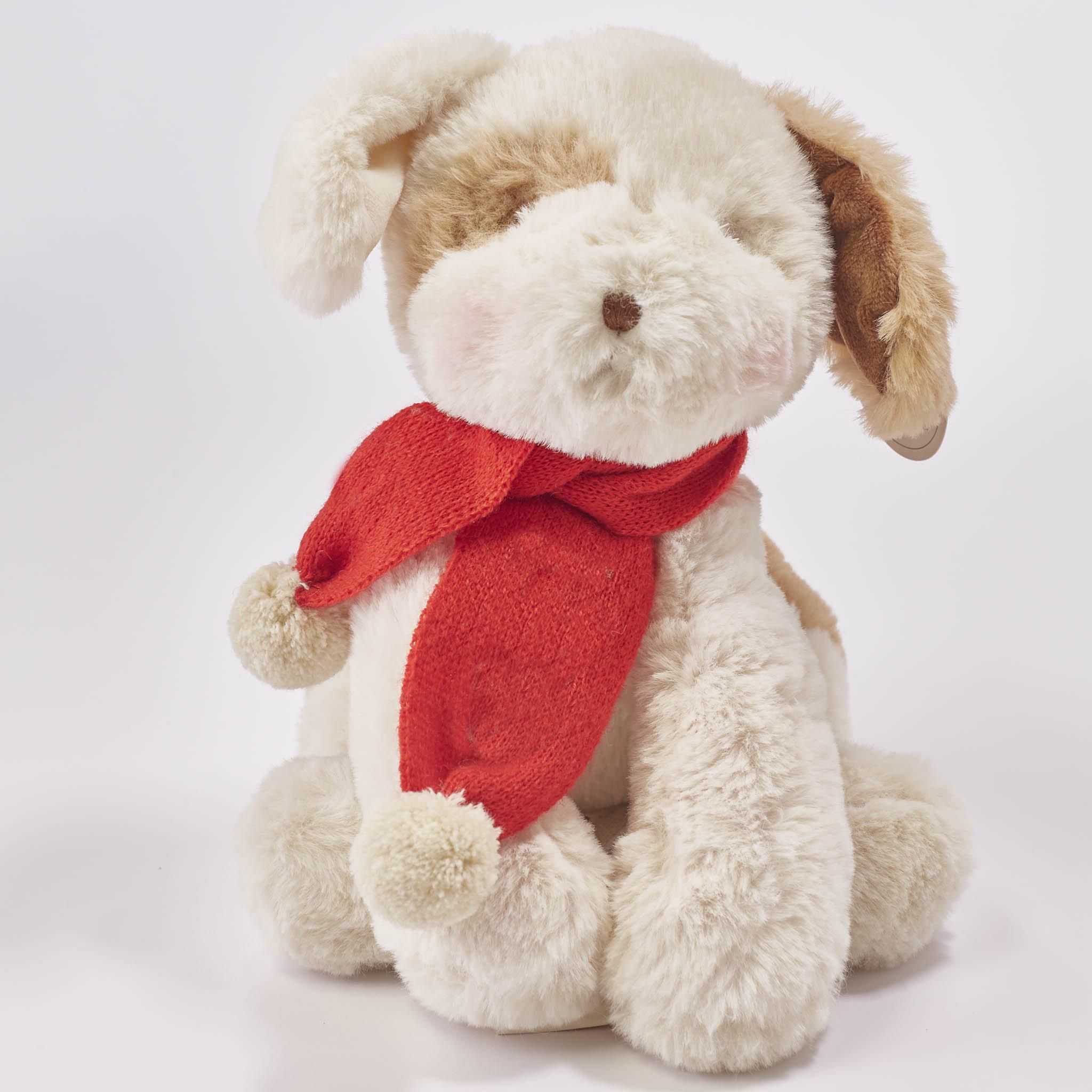 Retired Stuffed Animal Holiday Scarf - Cozy Christmas Accessory for Plush Toys, Perfect for Festive Decorations & Holiday Gift Giving