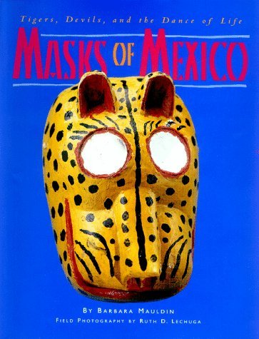 Authentic Mexican Masks - Tigers, Devils & Cultural Dance Masks for Festivals & Home Decor | Handcrafted Folk Art from Mexico