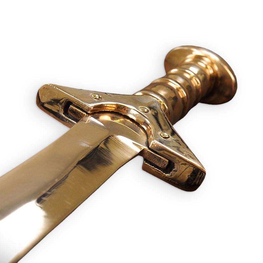 Celtic Bronze Sword - 27 Inch Blade - Deepeeka - Historical Replica for Collectors, Cosplay & Medieval Decor