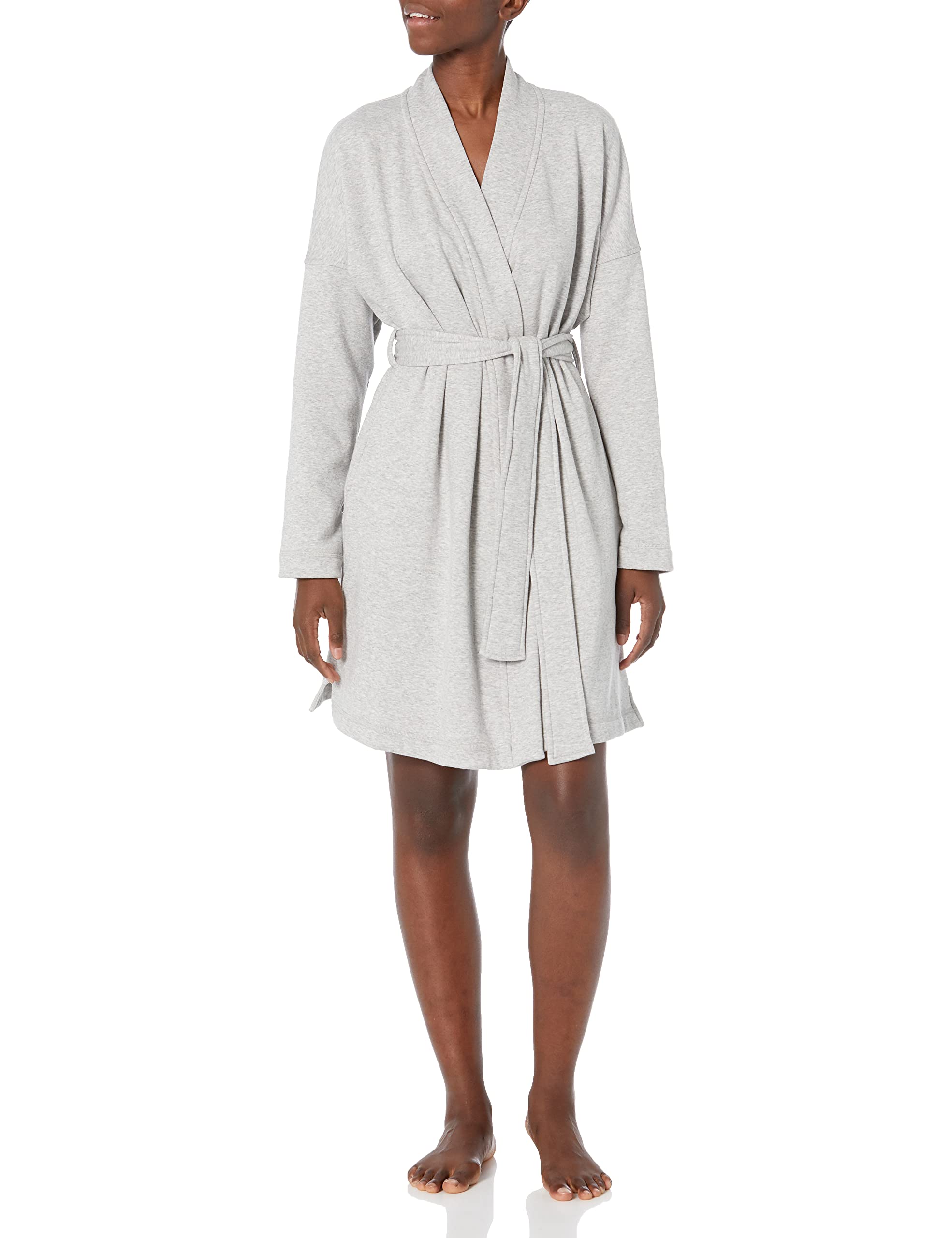 UGG Women's Plush Fleece Robe - Soft & Cozy Bathrobe for Relaxation at Home, Spa & Lounging
