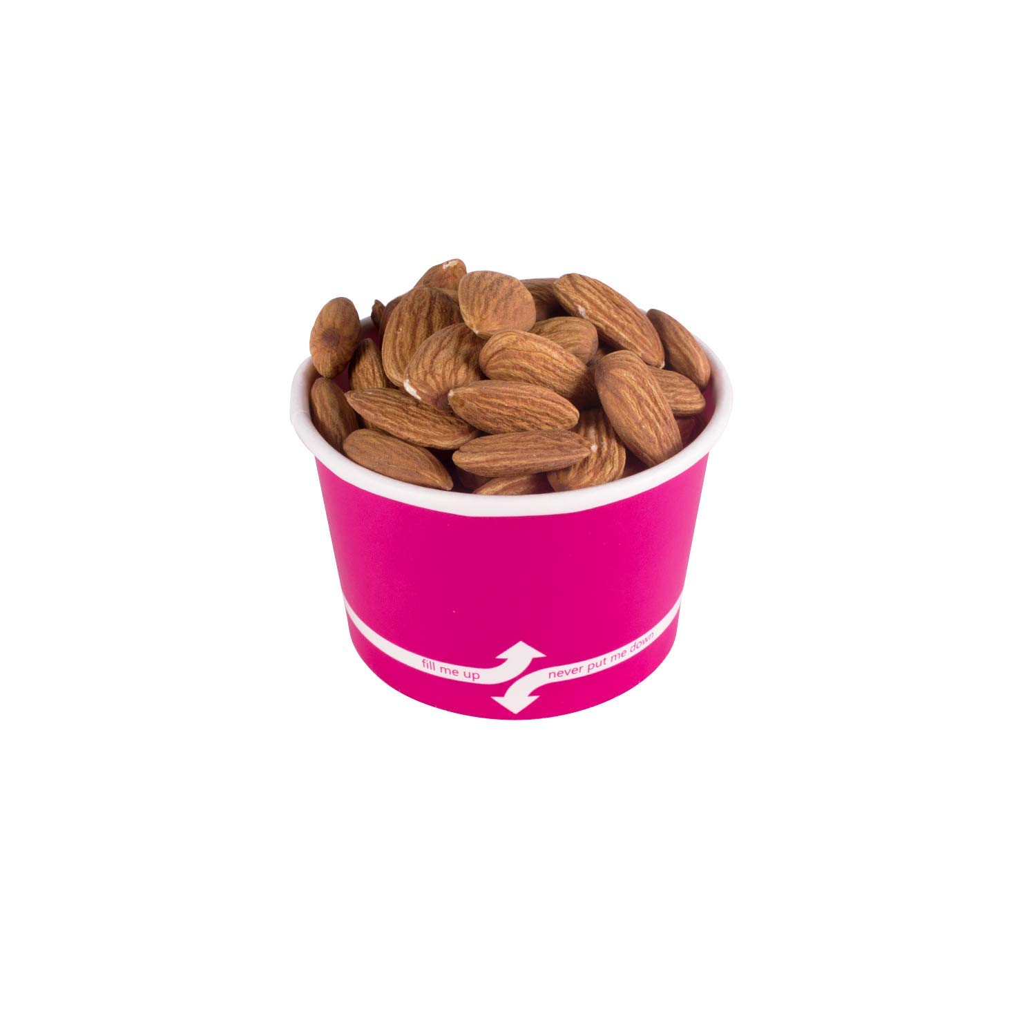 4oz (1000 Count) Pink Paper Ice Cream Cups - Disposable Hot & Cold Food Containers for Ice Cream, Gelato, Yogurt, Snacks - Perfect for Parties, Dessert Shops, and Home Use