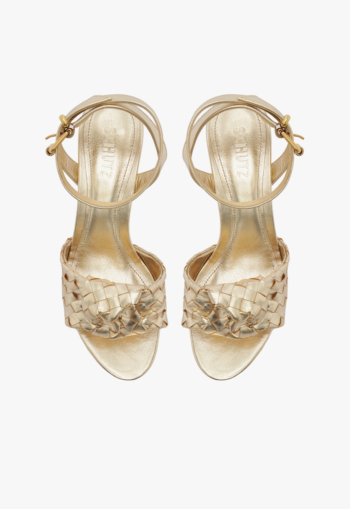 Kareena Knot Platform Sandals - Women's Bohemian Style High Heel Wedge Shoes for Summer Beach Parties & Weddings
