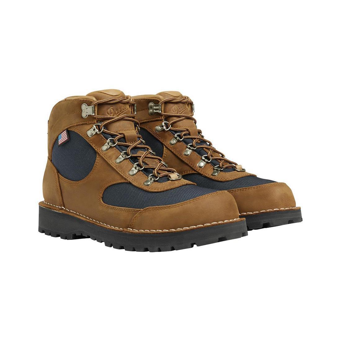 Cascade Crest Women's 5 GTX Waterproof Hiking Boots - Lightweight & Durable Outdoor Shoes for Trail Walking & Backpacking (Rhodo Red)