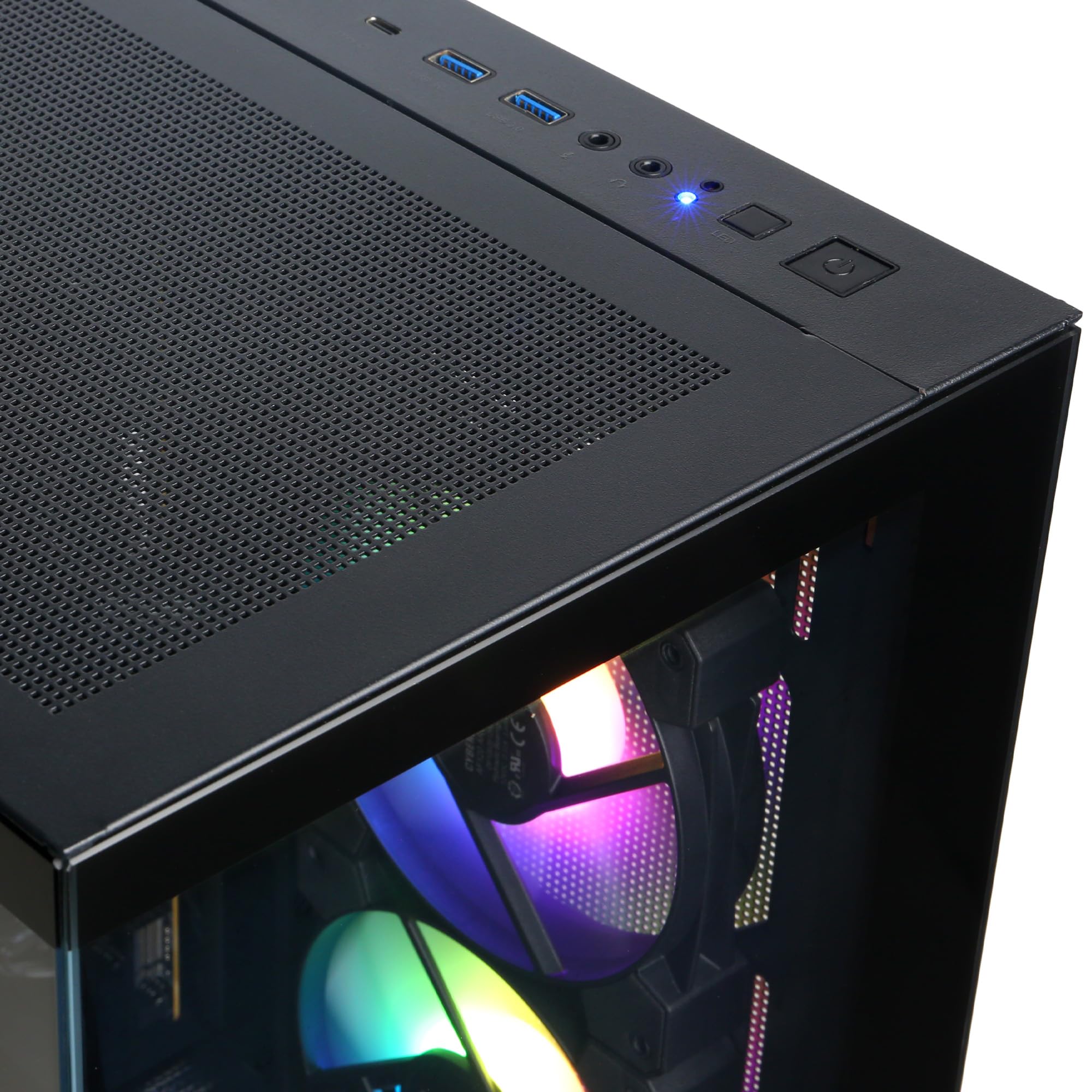 CyberPowerPC Gamer Xtreme VR Gaming Desktop - Intel Core i5-13400F 2.5GHz, NVIDIA GeForce RTX 4060 8GB, 16GB DDR5 RAM, 1TB PCIe Gen4 SSD, WiFi, Windows 11 Home (GXiVR8060A24) - Perfect for VR Gaming, Esports & High-Performance PC Gaming