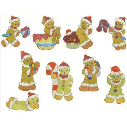 GINGERBREAD MEN1