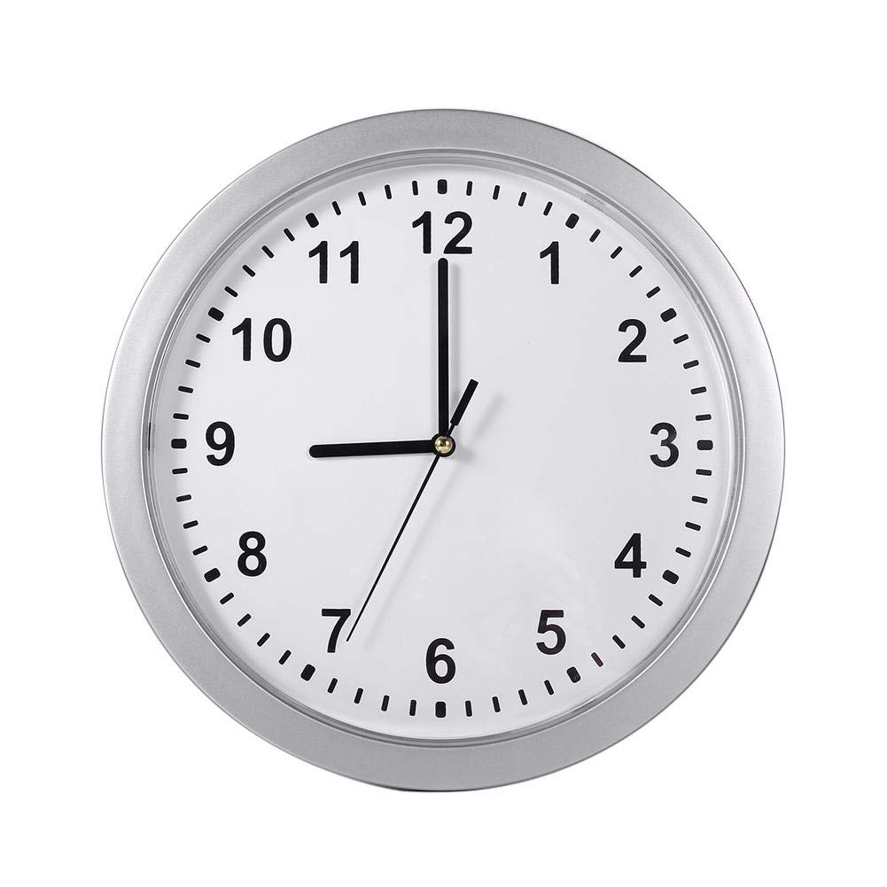 Hidden Wall Safe with Clock - Secret Home Security Safe for Jewelry, Cash & Credit Cards | Wall Mounted Home Improvement & DIY Security Solution for Bedroom, Office & Garage