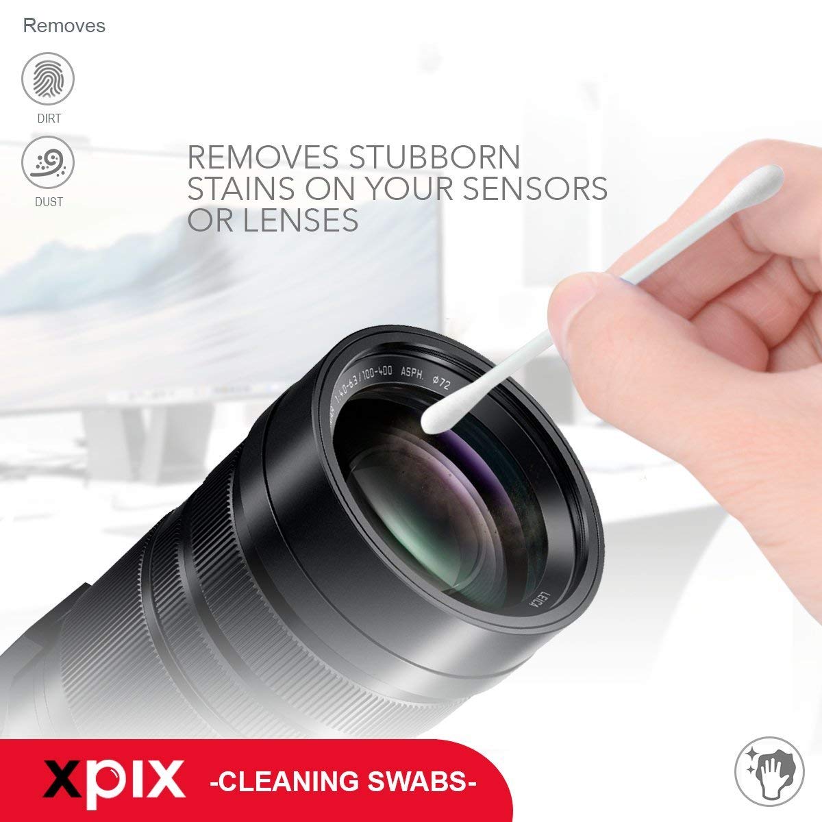XPIX Deluxe DSLR Camera Maintenance Kit - Professional Cleaning & Care Tools for DSLR Cameras, Lenses, Camcorders & Photography Equipment - Perfect for Travel, Studio & Outdoor Shooting