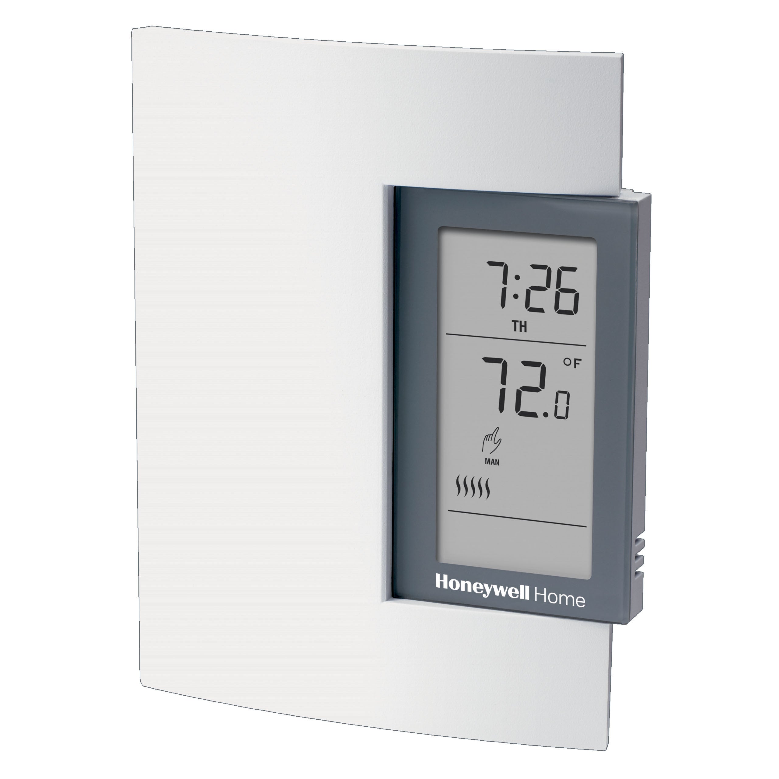 Honeywell Home TL8100A1008/U 7-Day Programmable Hydronic Thermostat - White | Smart Temperature Control for Radiant Floor Heating & Boiler Systems | Perfect for Homes, Offices & Commercial Spaces