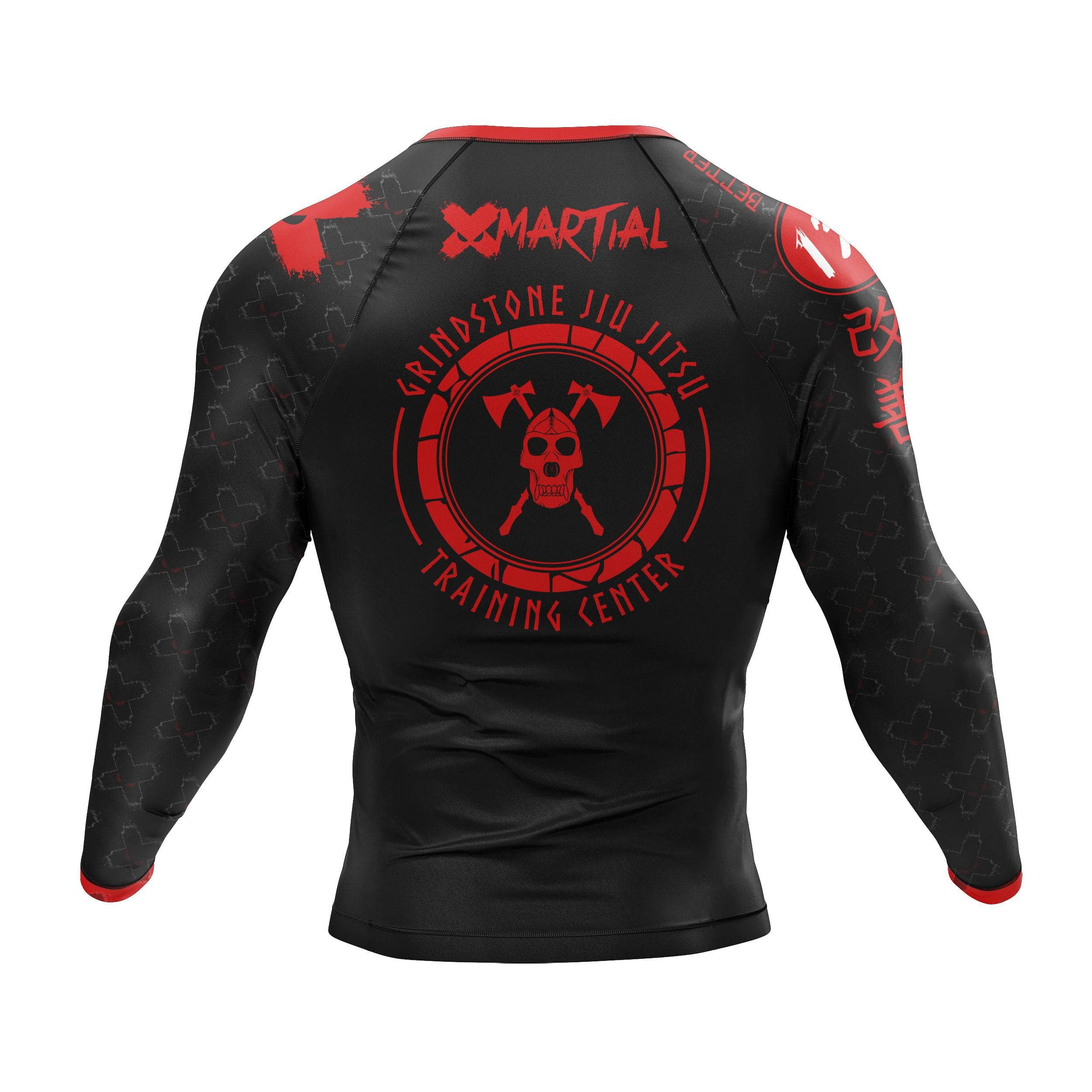 Premium BJJ Rash Guard for Brazilian Jiu-Jitsu Training - Moisture-Wicking & Anti-Bacterial Compression Shirt for MMA, Grappling & No-Gi Workouts - Ideal for Competition & Daily Practice