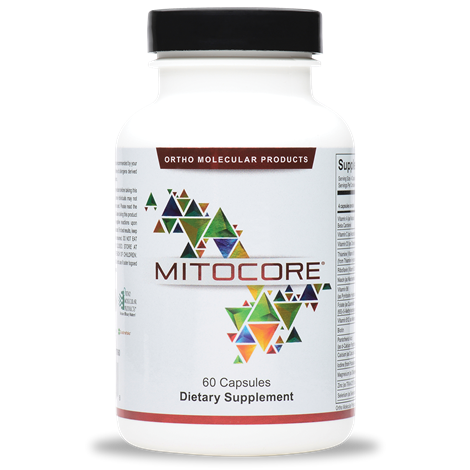 OrthoMolecular Products MitoCORE® - Premium Mitochondrial Support Supplement for Energy & Cellular Health | Ideal for Athletes, Busy Professionals & Active Lifestyles