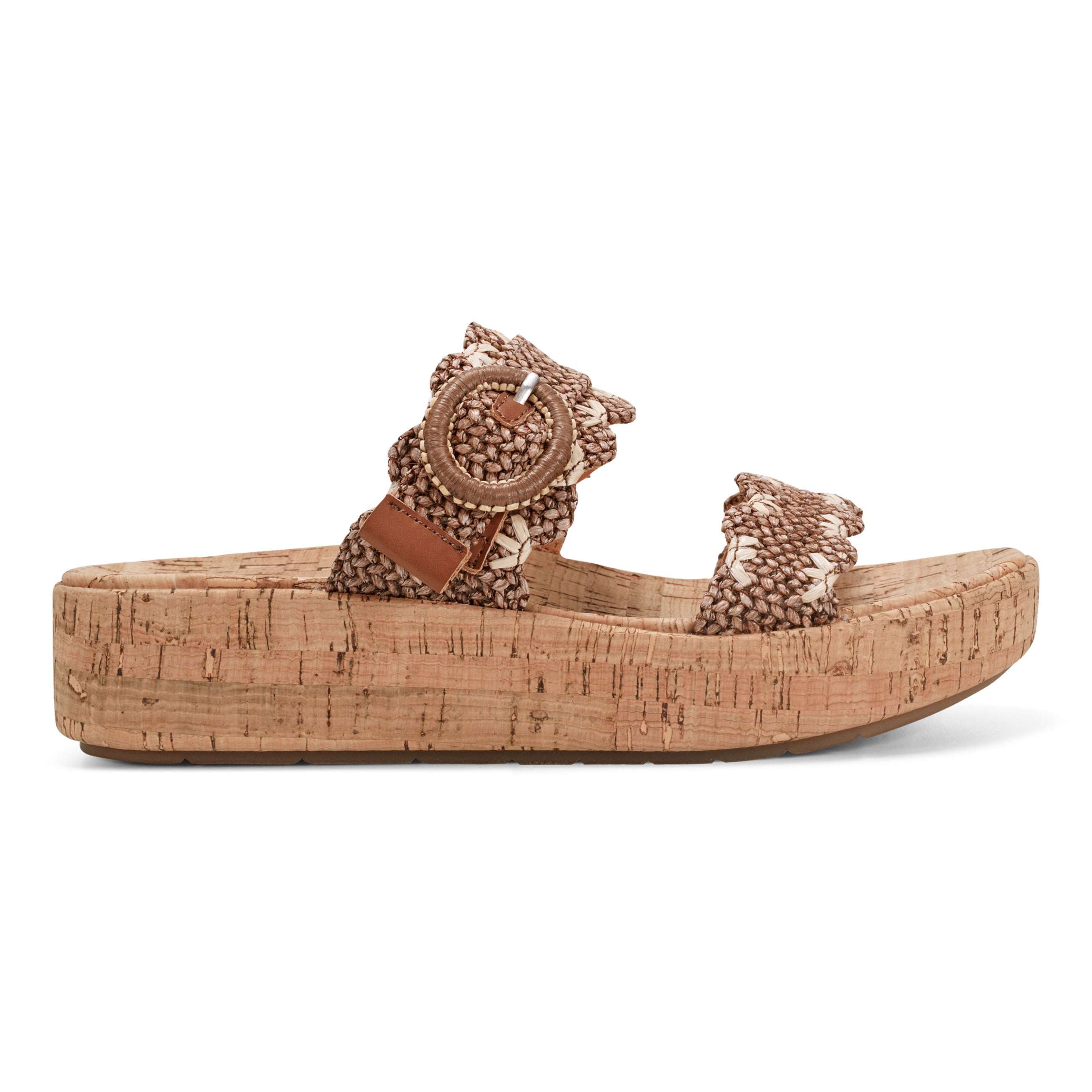 Comfortable Platform Wedge Sandals for Women - Slip On Casual Shoes with Arch Support | Perfect for Beach, Vacation & Summer Outfits