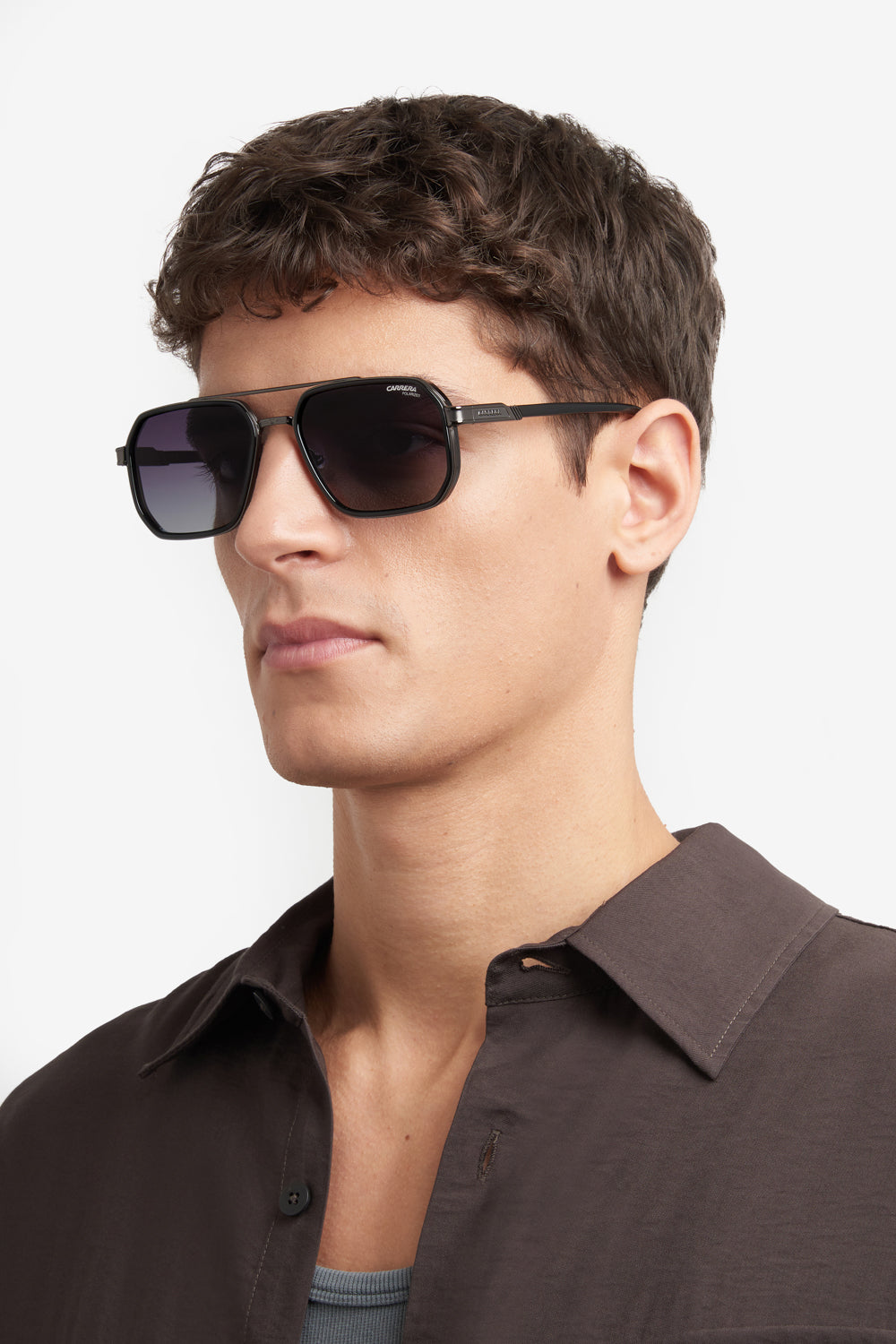 Carrera 1069S Sunglasses - Polarized UV Protection Aviator Style for Men & Women - Perfect for Driving, Outdoor Sports & Fashion Accessories