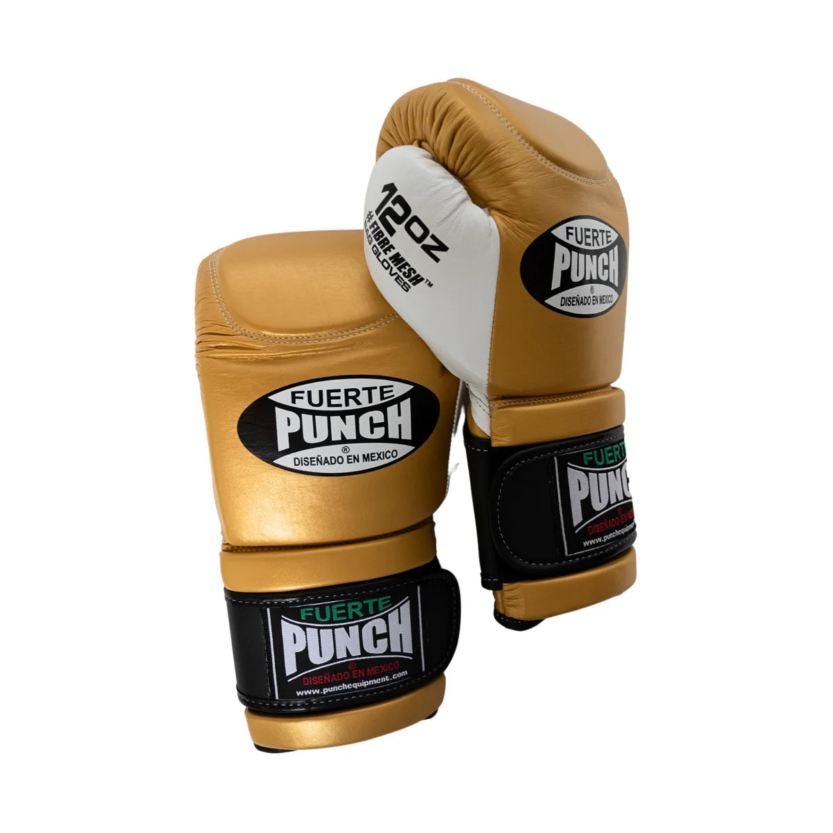 Premium Mexican Fuerte Fibremesh Bag Gloves - Durable Boxing Training Gloves for MMA, Muay Thai & Kickboxing Practice - Ideal for Gym Workouts, Sparring & Heavy Bag Training