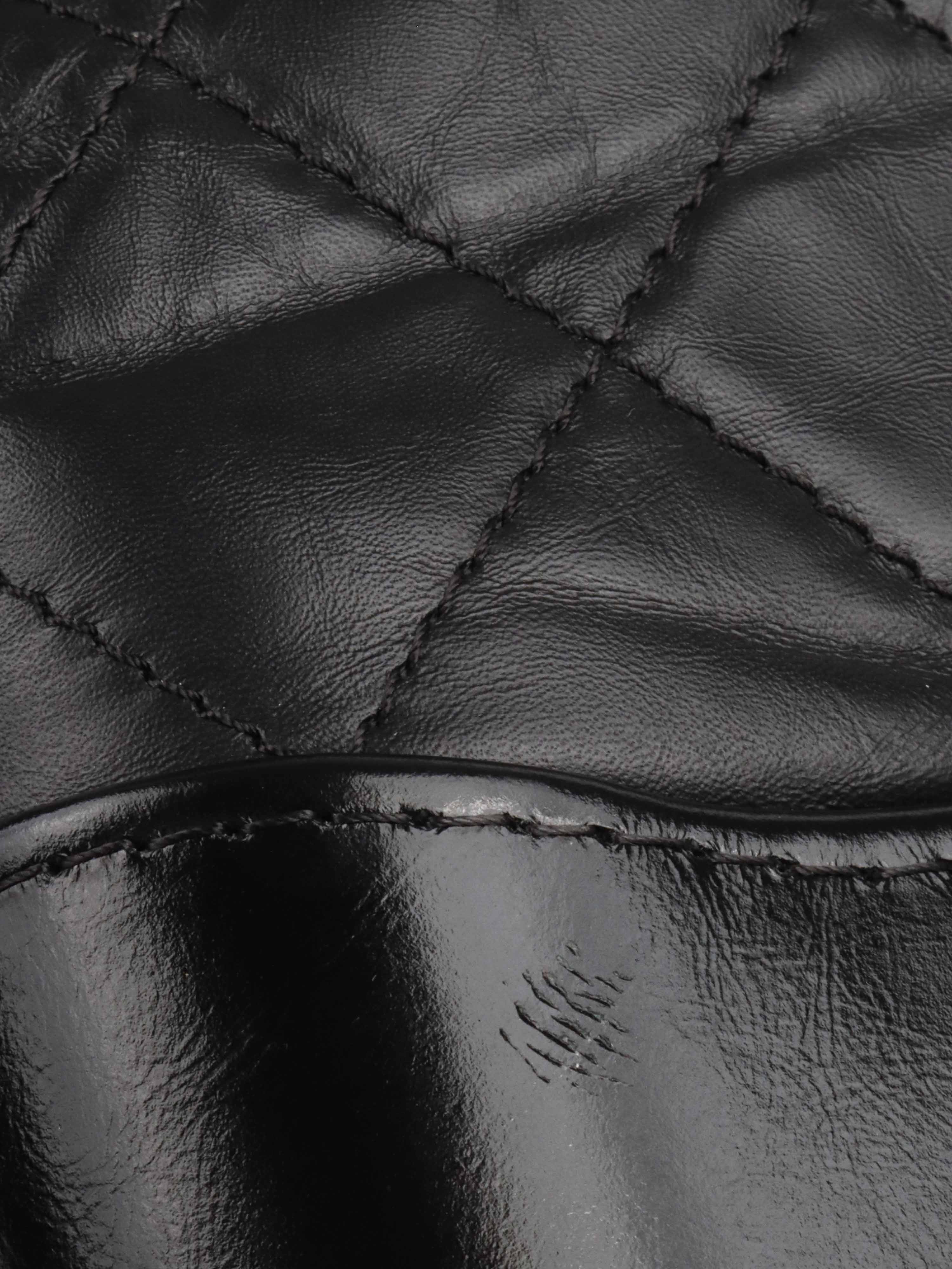 Chanel Large Black Gabrielle Bag - Luxury Designer Handbag for Women | Perfect for Work, Travel & Evening Events