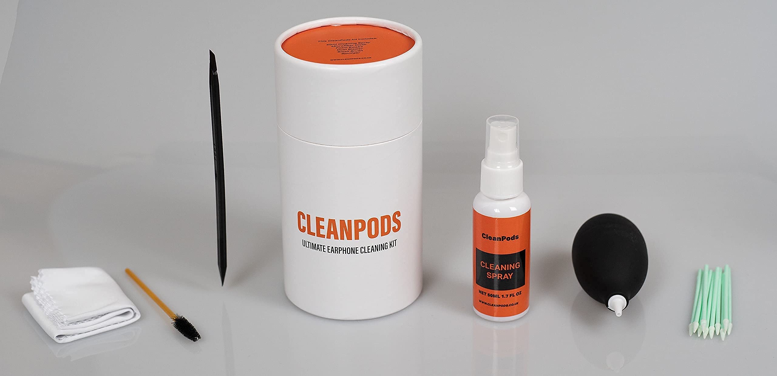 Original Apple AirPods Cleaning Kit for AirPods Pro & Earphones - Safe Device Cleaning for Daily Use