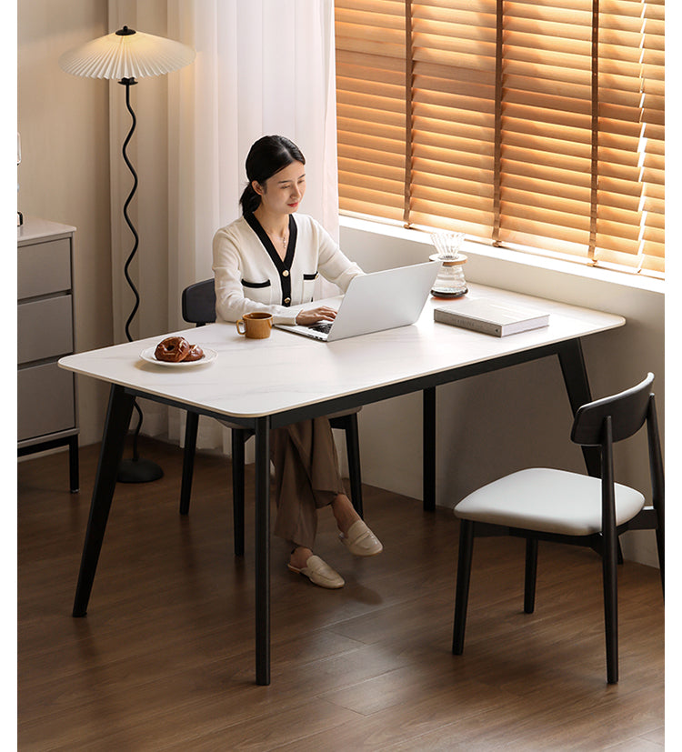 Premium Oak Solid Wood Rocking Table - Durable & Stylish Outdoor Patio Furniture for Garden, Deck, or Porch Relaxation