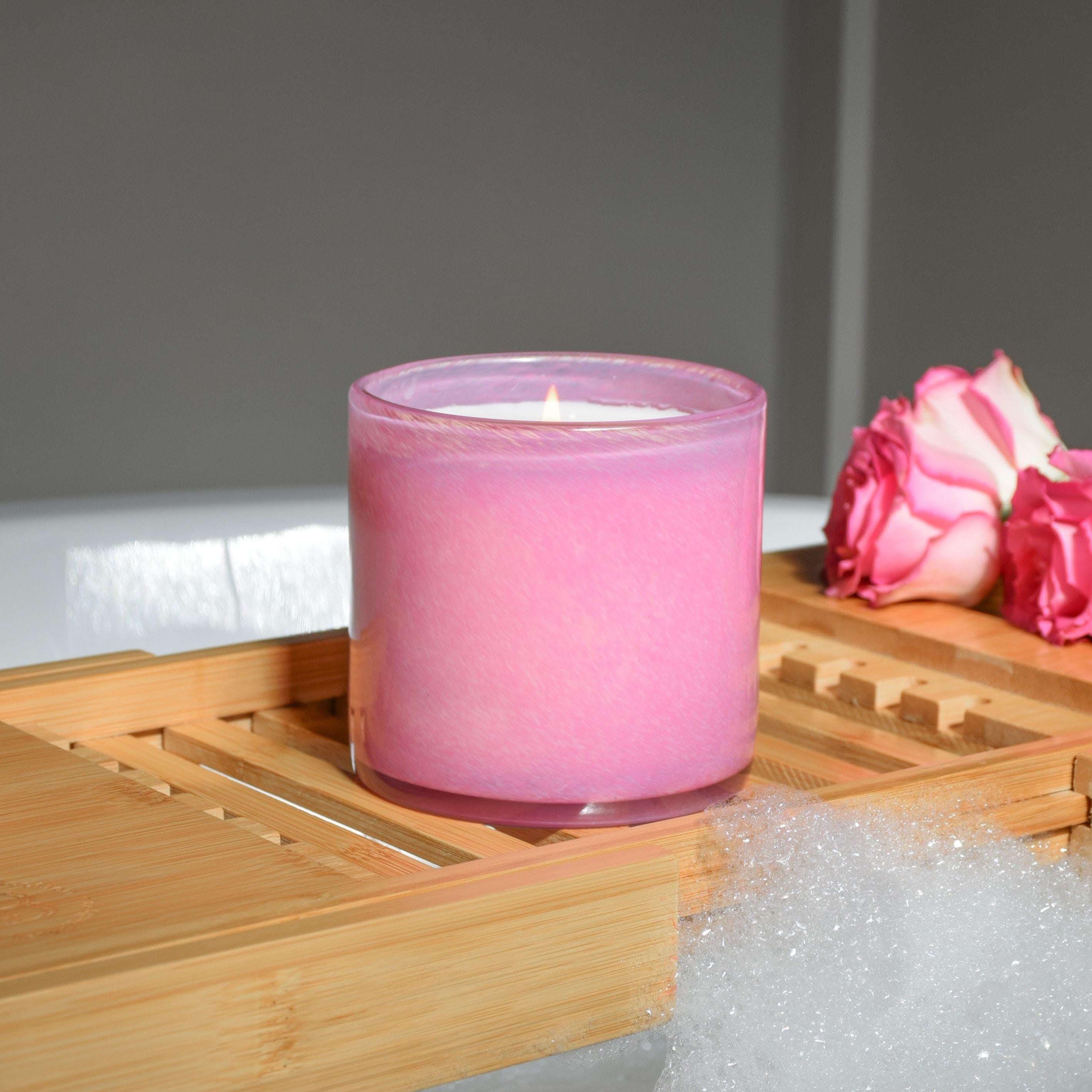Duchess Peony Signature Scented Candle - Luxury Home Decor & Romantic Gift for Weddings, Spa Nights & Relaxation