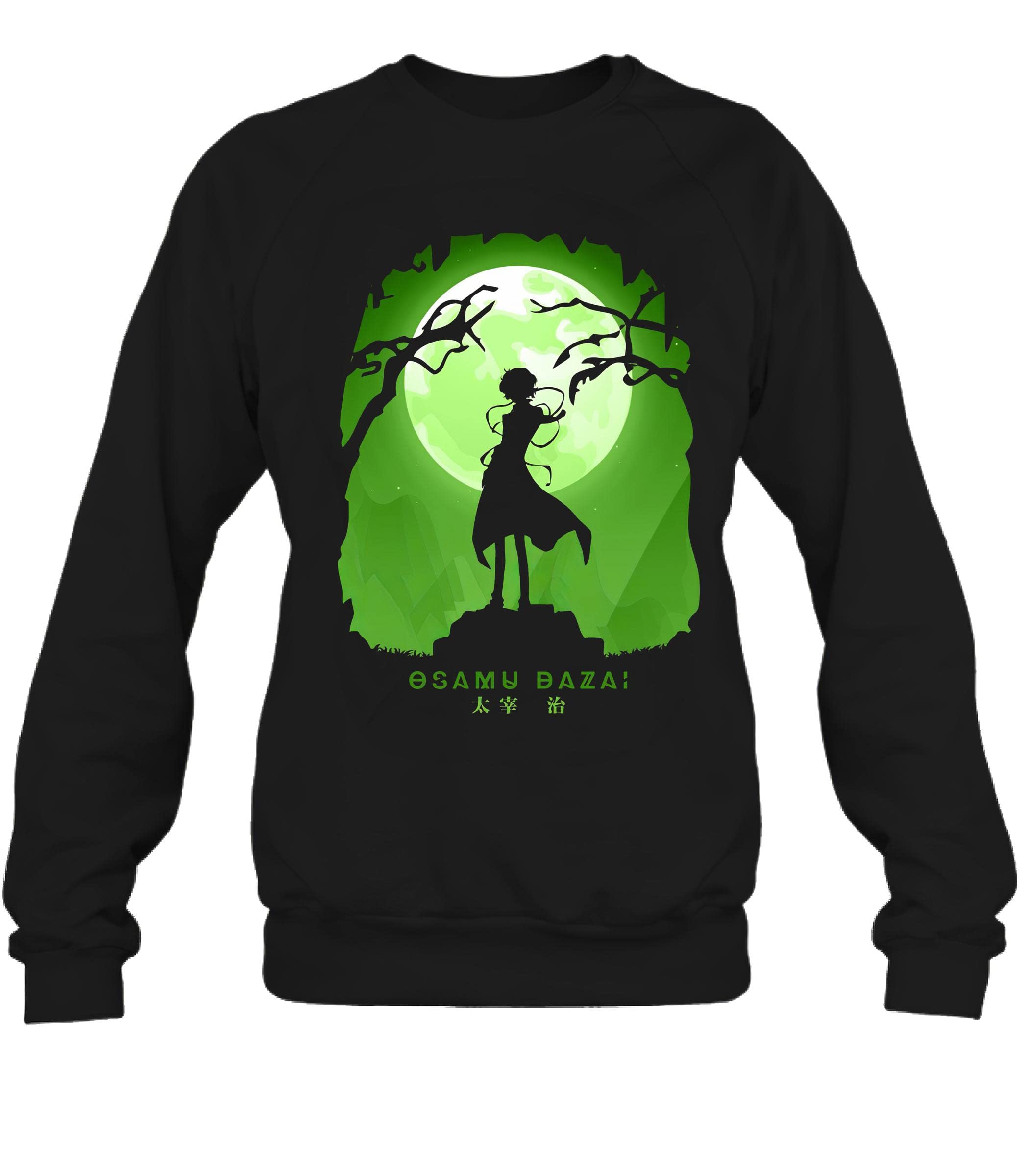URITA OSAMU DAZAI Anime T-Shirt - Black Cotton Graphic Tee for Men & Women | Perfect for Cosplay, Anime Conventions & Casual Wear