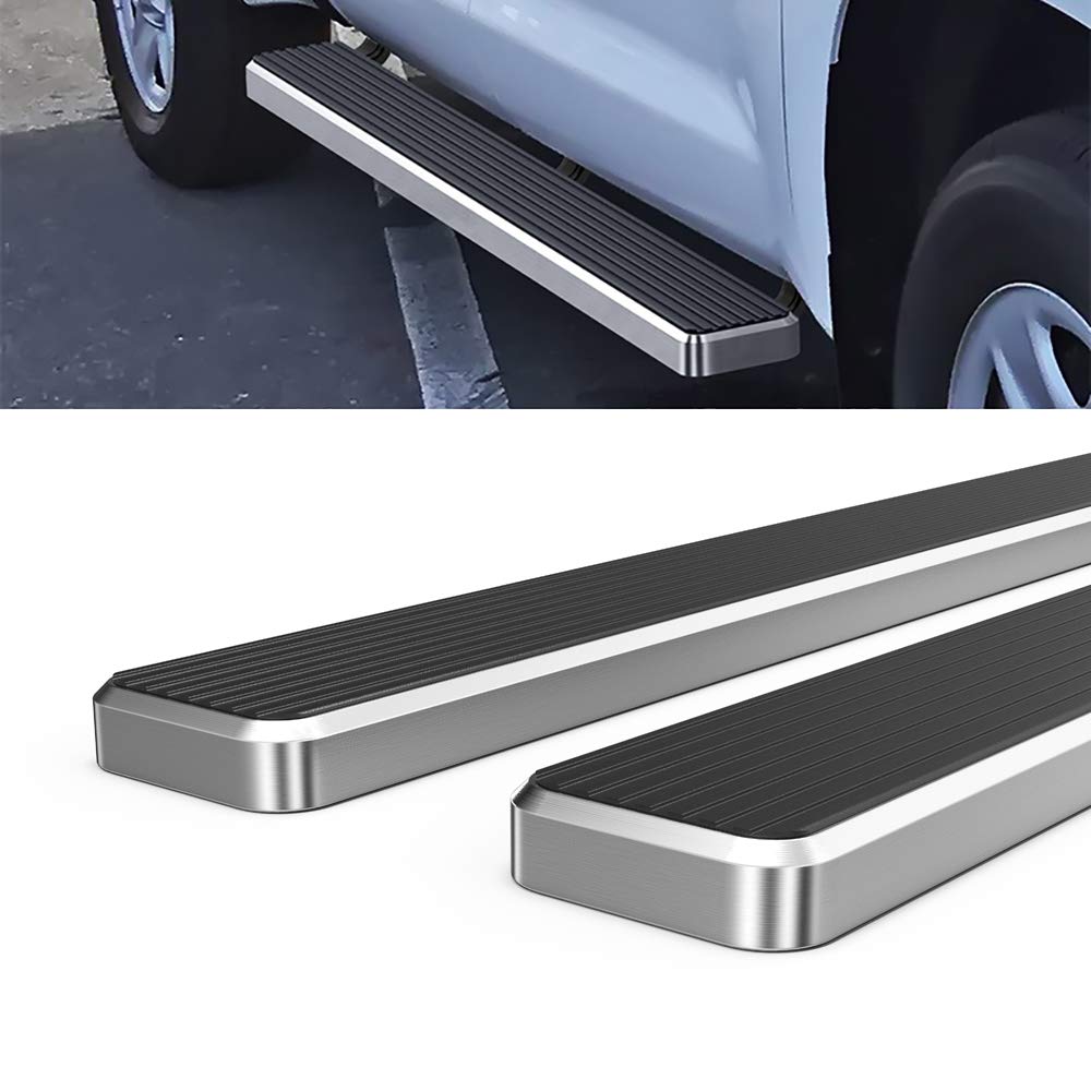 Stainless Steel Running Boards for Toyota Tundra 2007-2021 | 6