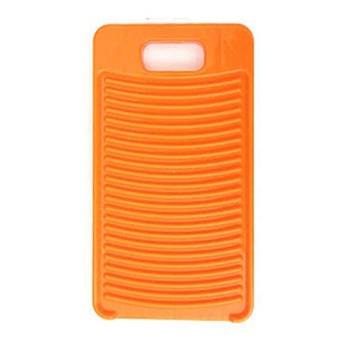 Mini Plastic Washboard for Baby Clothes & Small Items - Lightweight Portable Laundry Board for Travel, Sink, and Small Basin - Perfect for Cloth Diapers, Delicates & Hand Washing