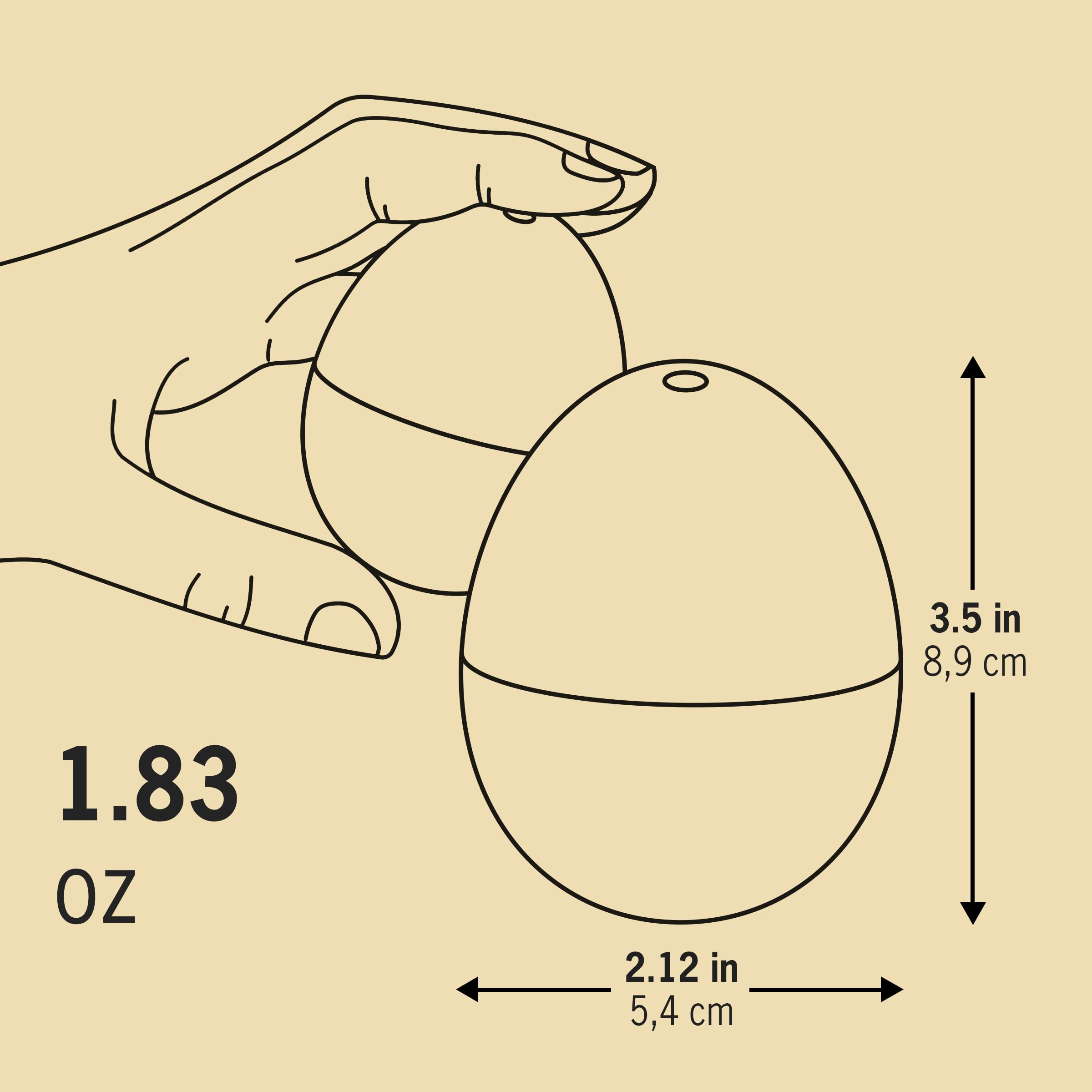 Egg Timer for Boiling Eggs - Mafia Beepegg Musical Egg Cooker for Soft, Medium & Hard Boiled Eggs | Food Safe Floating Timer | Perfect for Breakfast, Cooking & Kitchen Decor | 3-Level Doneness Indicator