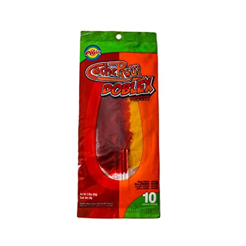 Dulces Pigui Slaps Doblex Picosita Flavor Mexican Lollipops - 20 Pack Spicy Candy for Parties, Gifts & Snacking