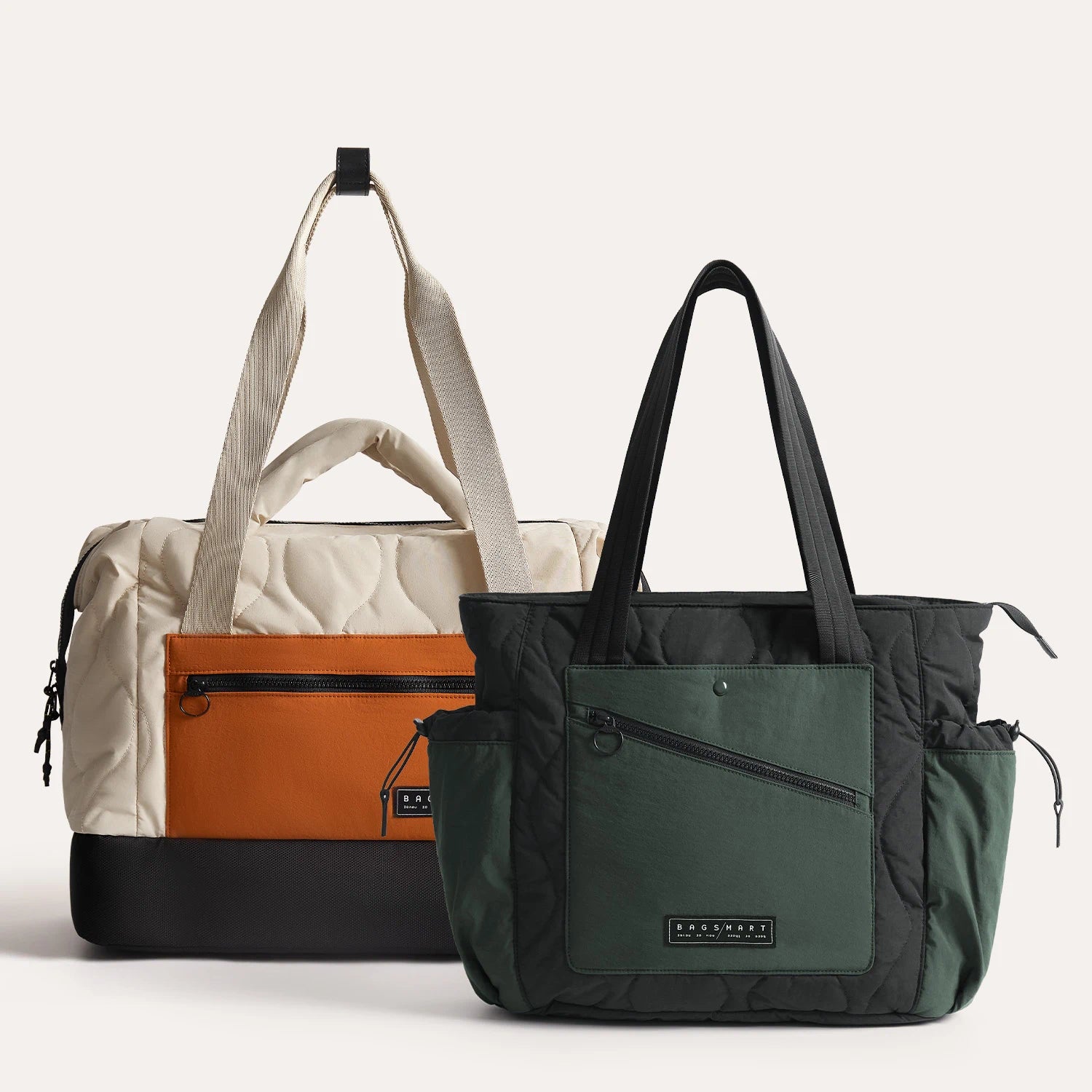 Stylish Paz Tote Travel Set - Waterproof & Spacious Carry-On Bag for Women - Perfect for Airplane, Beach Vacation & Weekend Getaways