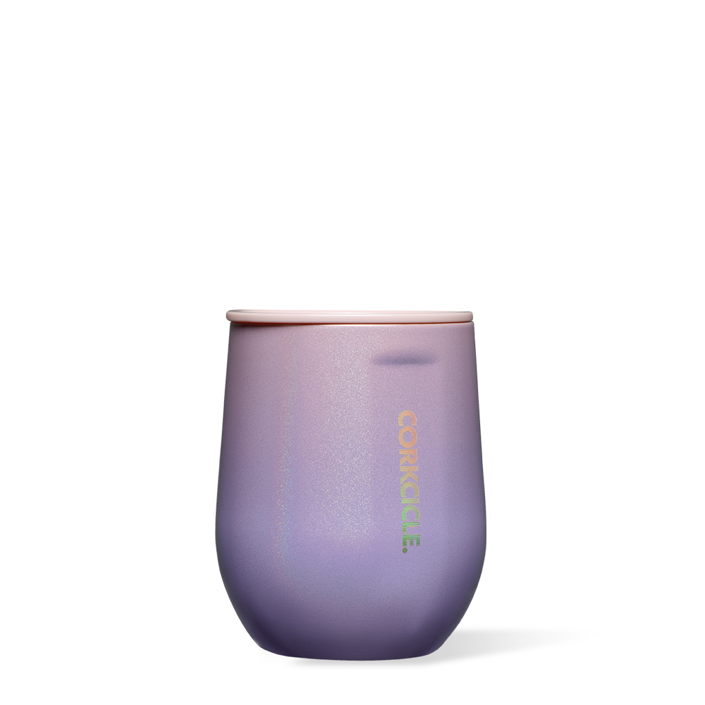 Unicorn Magic Stemless Wine Glass - Elegant & Durable for Wine Lovers | Perfect for Parties, Weddings & Gifts