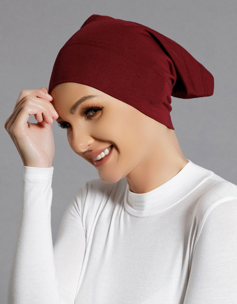 CC Cotton Cap in Shades of Red - Stylish & Comfortable Unisex Baseball Hat for Outdoor Activities, Sports & Casual Wear