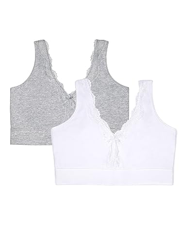 White/Grey Heather