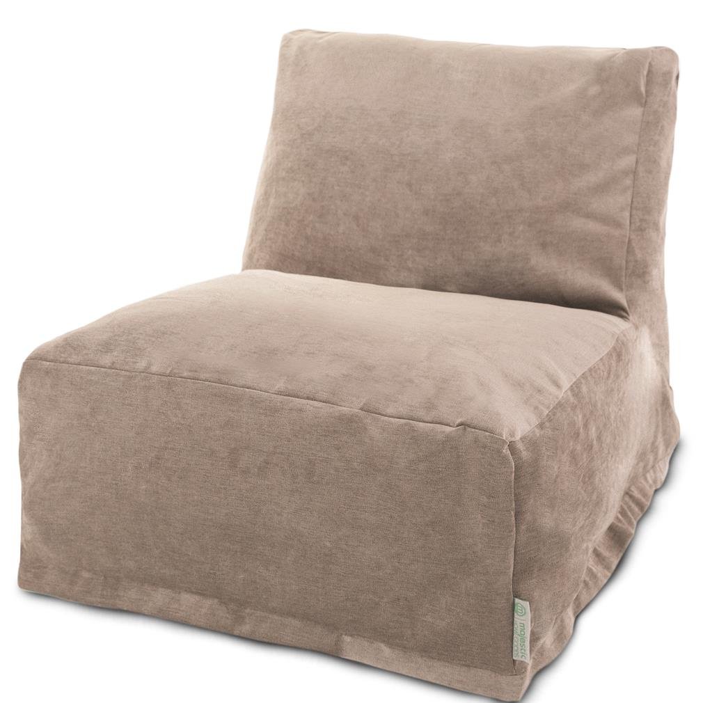 Premium Villa Pearl Bean Bag Chair - Ultra Soft & Stylish Lounge Chair for Living Room, Bedroom, or Game Room - Perfect for Relaxing, Reading & Movie Nights