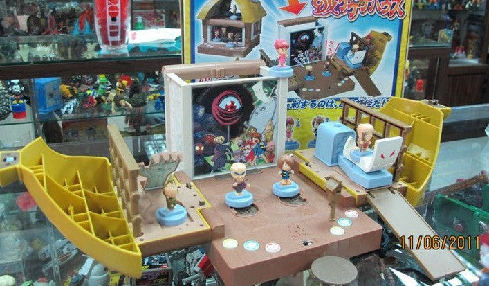 Bandai Gegege No Kitaro DX Monster Specter Fighting House Action Figure Playset - Anime Collectible Toy for Kids & Adults - Perfect for Display, Play, and Anime Enthusiast Collections