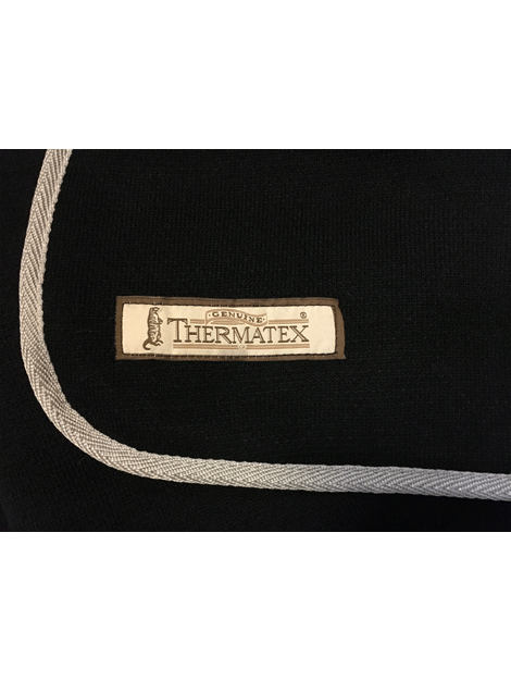 Thermatex Summer Cooling Blanket for Dogs & Cats - Lightweight, Breathable Pet Cooling Mat for Hot Weather - Perfect for Outdoor, Travel, and Home Use