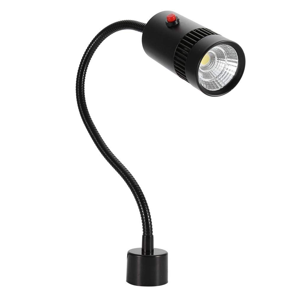 Pomya LED Sewing Machine Light - 360° Adjustable Magnetic Mount, Waterproof & Sturdy Lighting for Lathes, Workshops, Reading & Studying - Perfect for Crafting, DIY Projects & Home Office Use