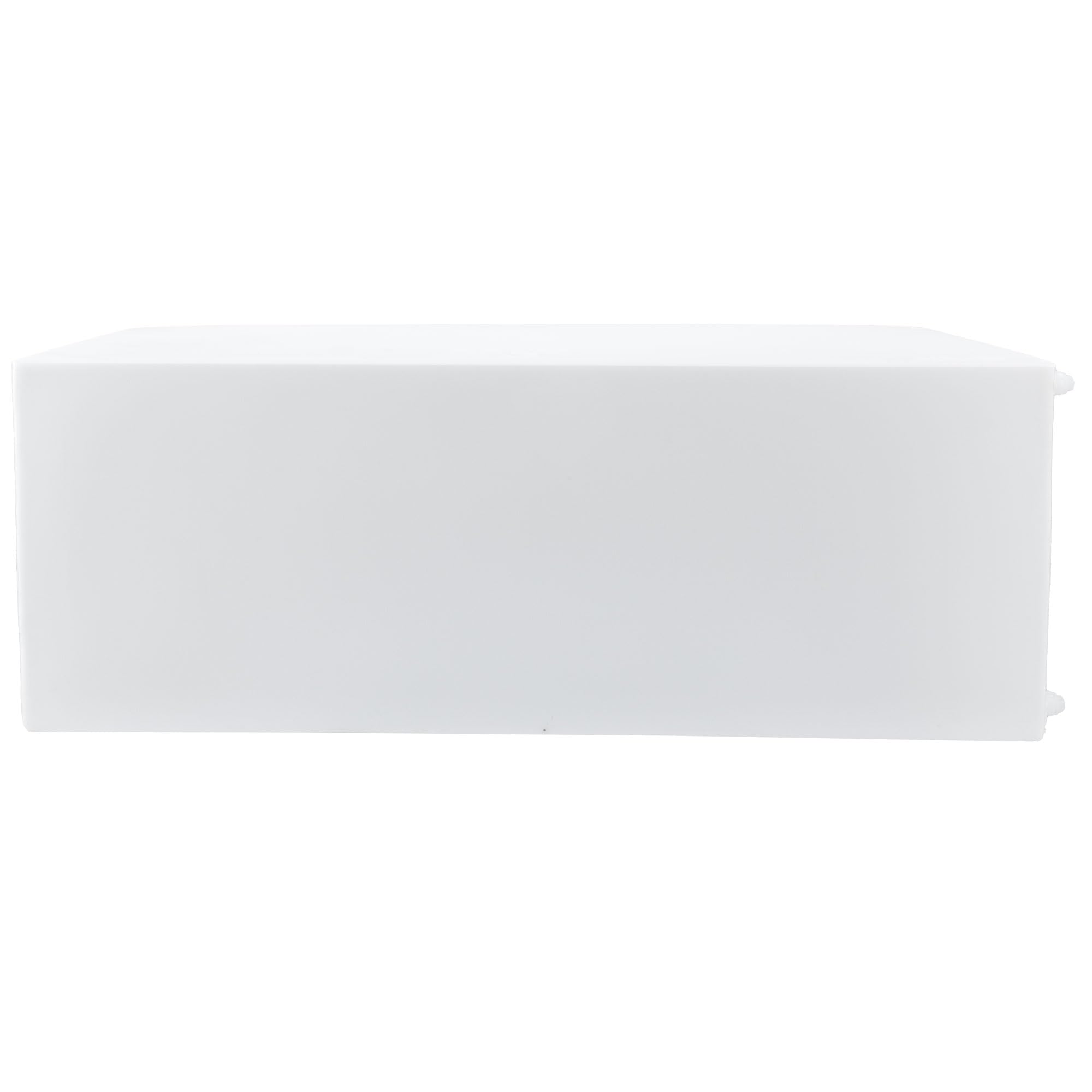 RecPro RV Fresh Water Tank 65 Gallon - BPA Free Plastic Storage for Drinking & Potable Water | 44.5” x 19
