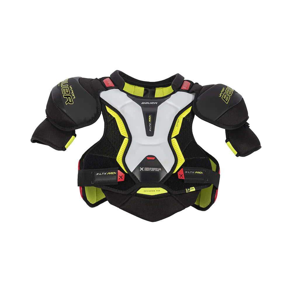 Bauer Vapor X LTX Pro Hockey Shoulder Pads for Junior Players - Lightweight Protective Gear for Ice Hockey Training & Games