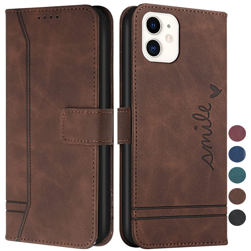 Premium Leather Wallet Case for iPhone 11 (6.1