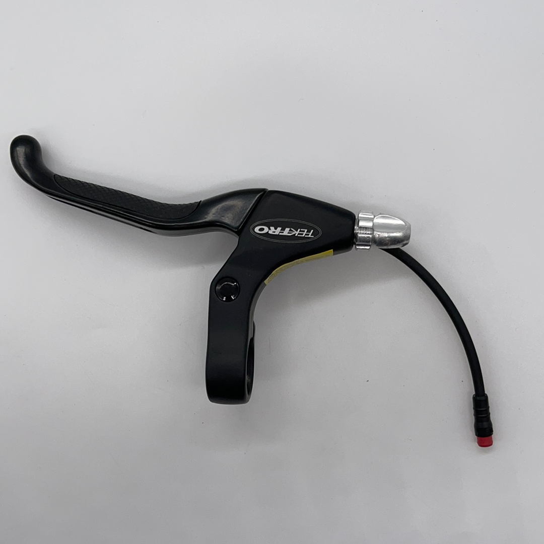OX Left Side Brake Handle Lever for Motorcycle - Durable Replacement Part for Smooth Braking Performance | Ideal for Off-Road, Street & Racing Bikes